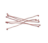 Copper 19 Gauge Brass Fuse Wire (Ball Pins) For Jewellery Making , BPP-002